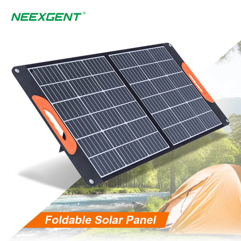 Neexgent Australia Portable Folding Solar Panels Kit for Outdoor Camping Price 60w 100w 150w 200w Deployable Solar Panel