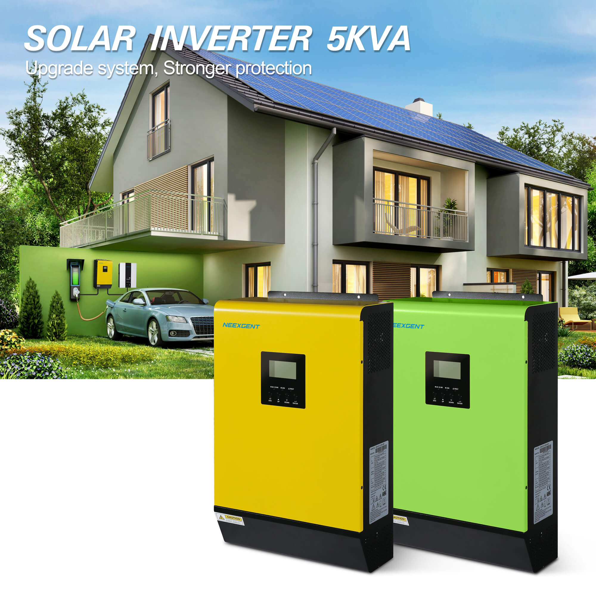 Applications of solar inverters and introduction