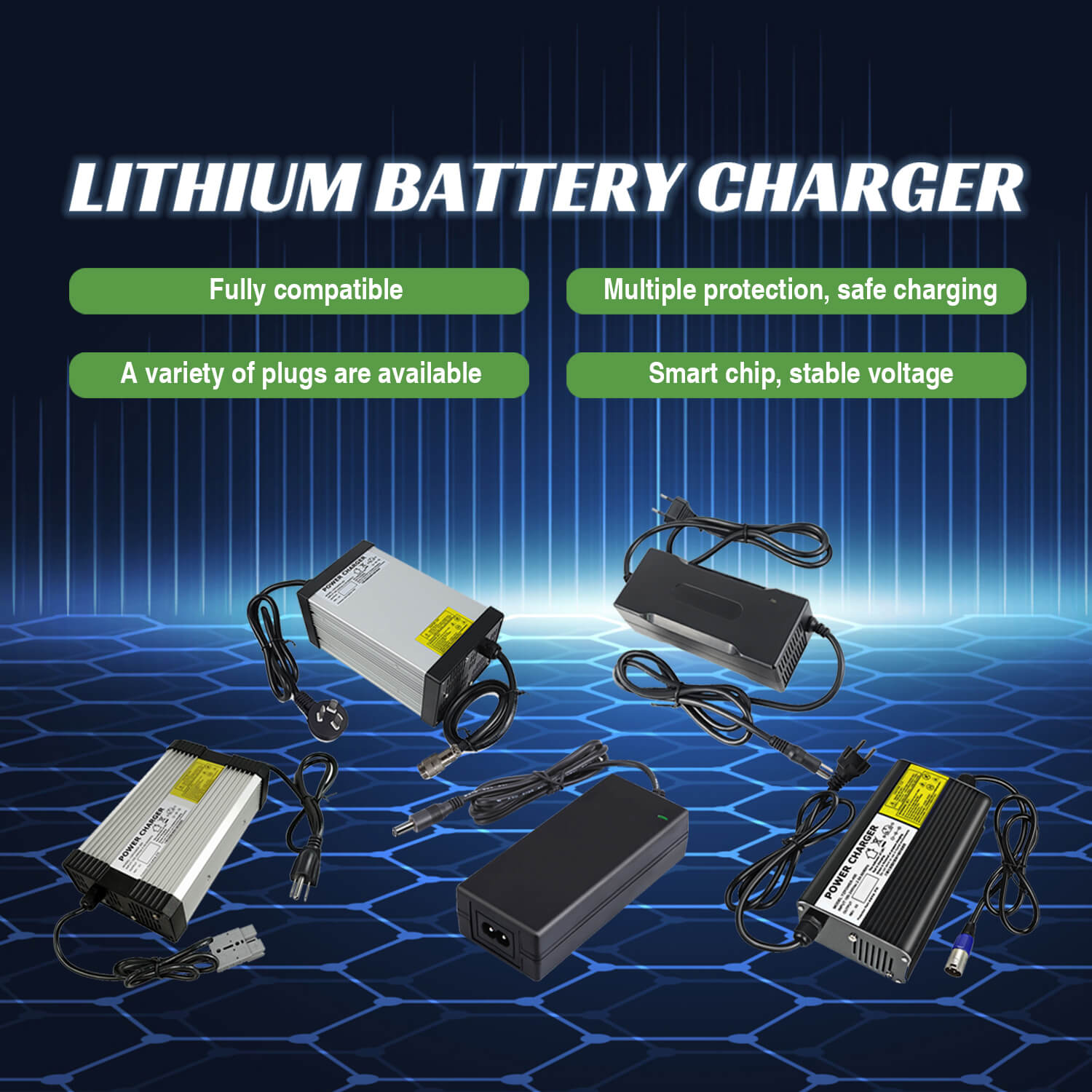 how to charge lithium batteries？