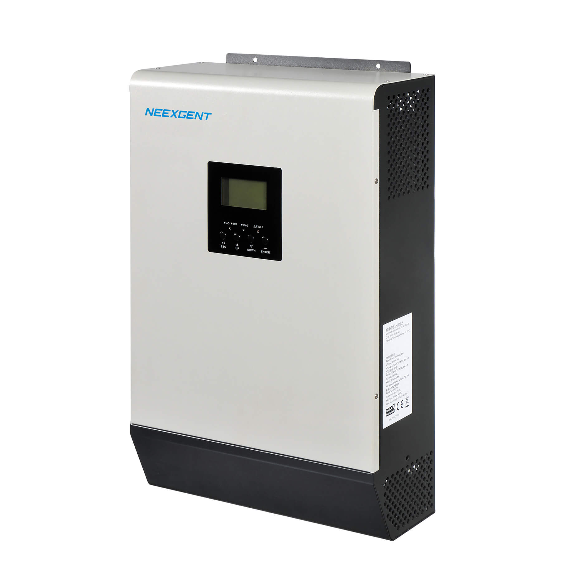 Neexgent 5KVA solar inverter hybrid parallel connection inverter  mppt