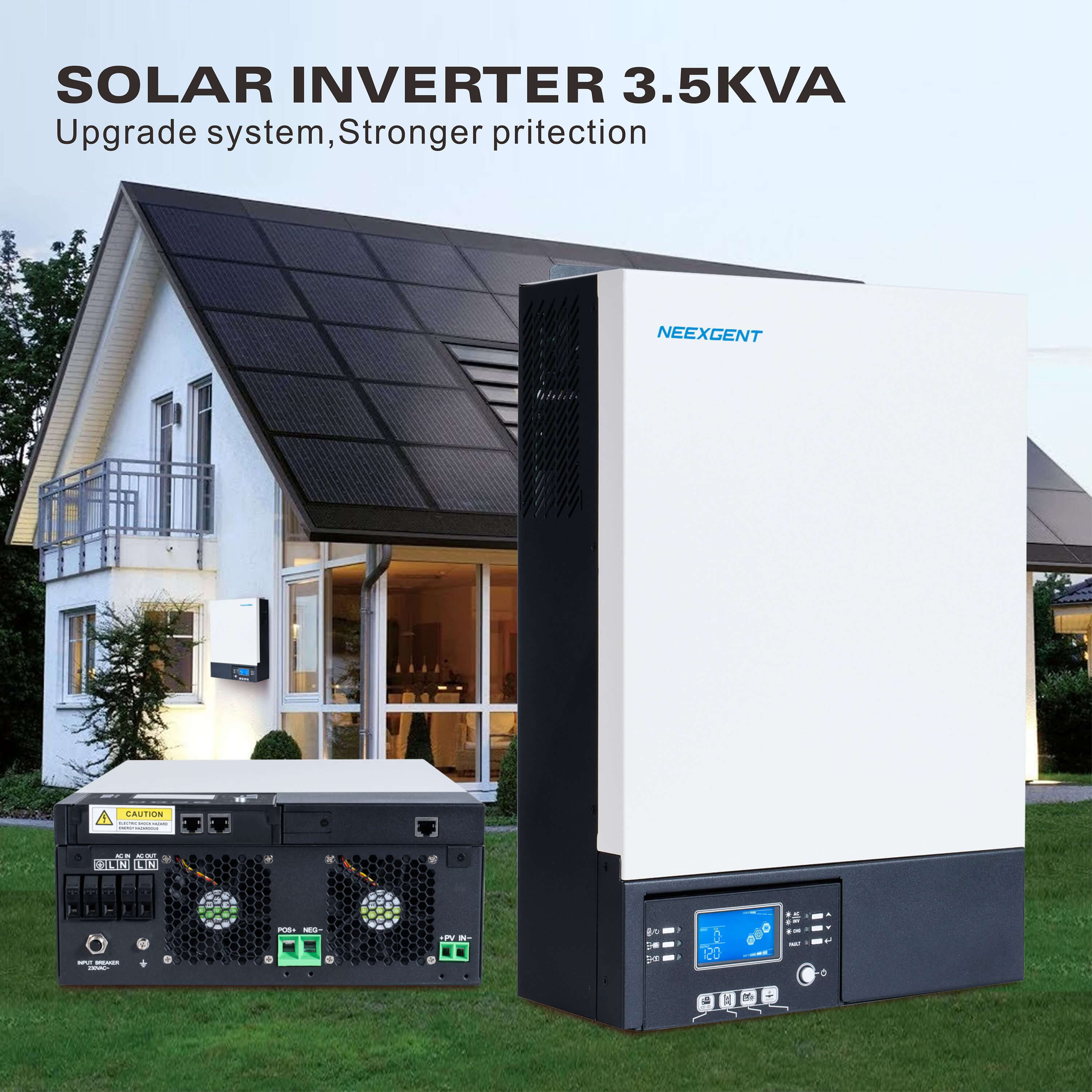 About the introduction and application of solar inverter