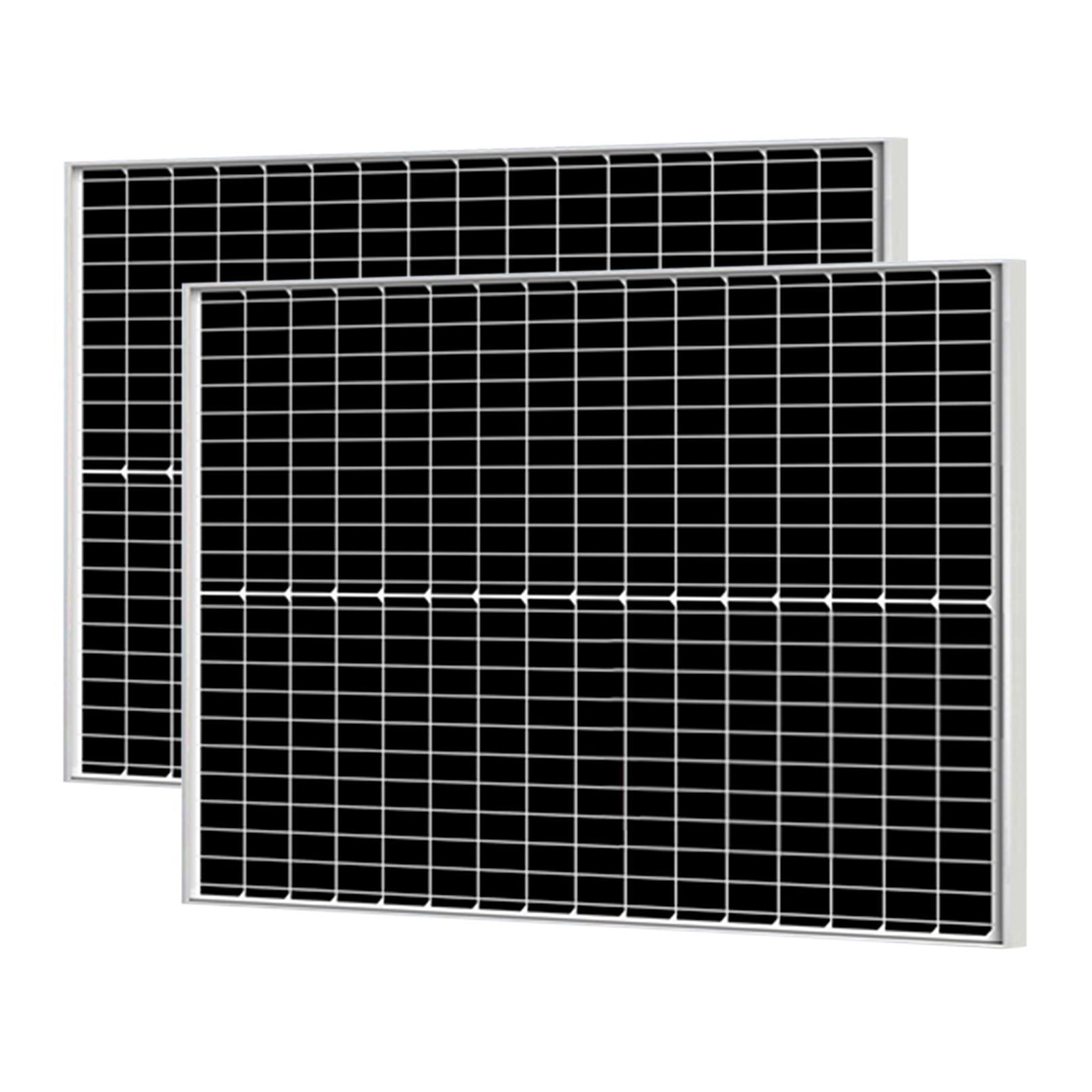 High Quality Bifacial Solar Panel 40w Mono Perc Paneles Solares 40 Watts