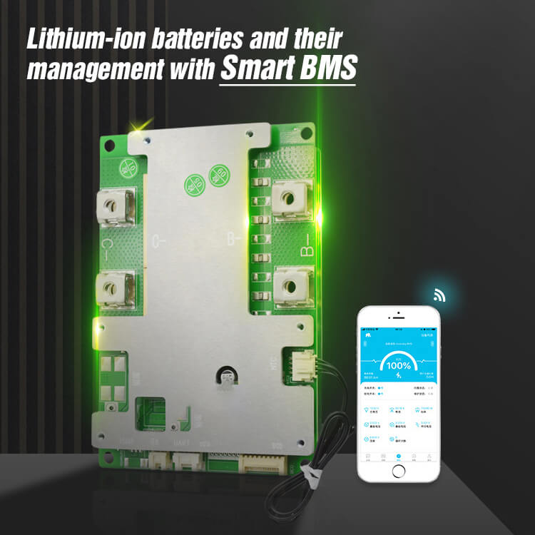 Lithium-ion Batteries and Their Management with Smart BMS