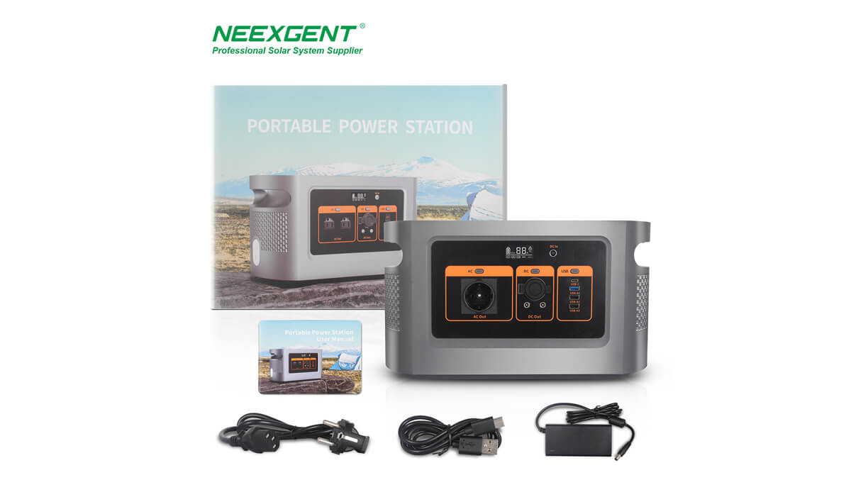 portable energy storage solution