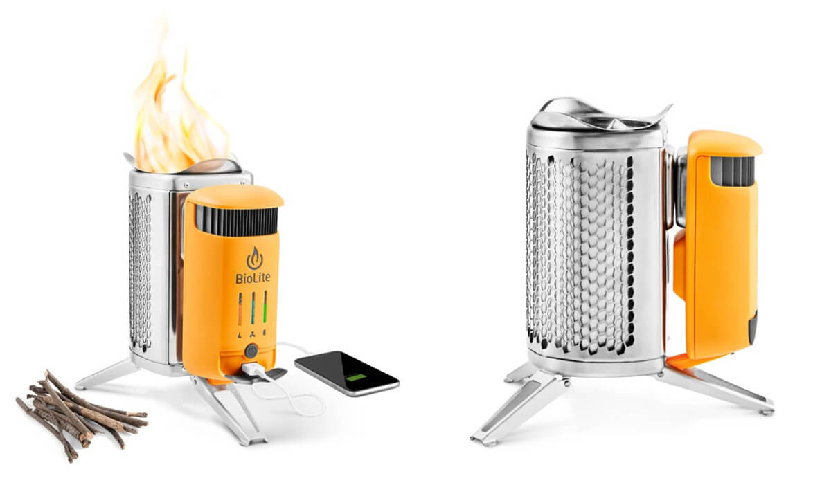 BioLite CampStove 2 Bundle