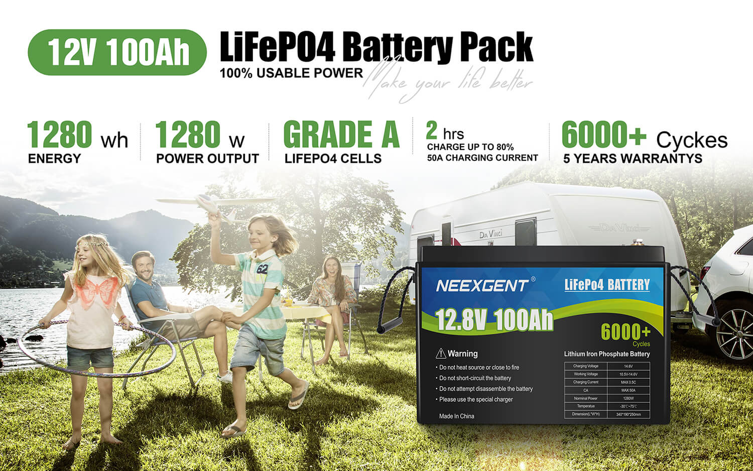 LiFePO4 Battery pack