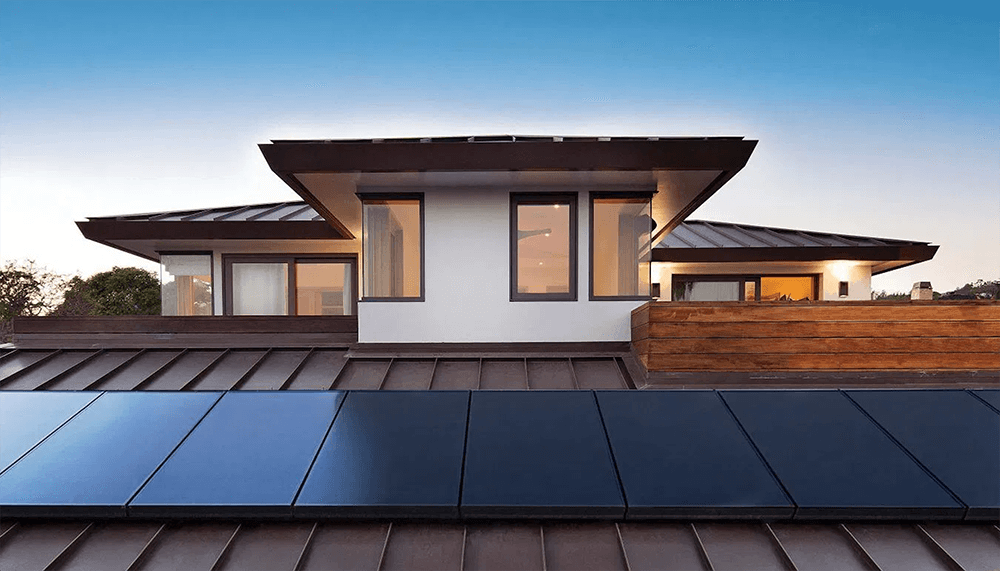 Shingled Solar Panel