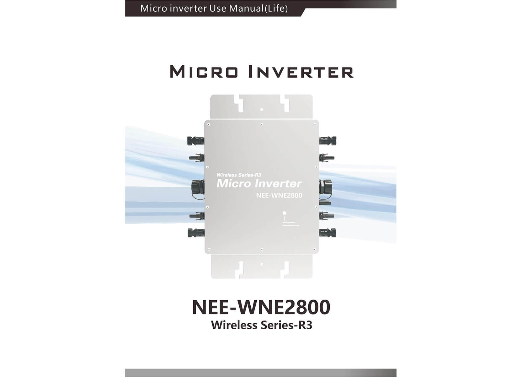 WVC 2800 Micro Inverter