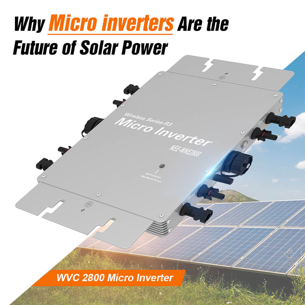 Why Micro inverters Are the Future of Solar Power