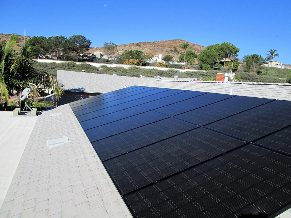 Shingled Solar Panel