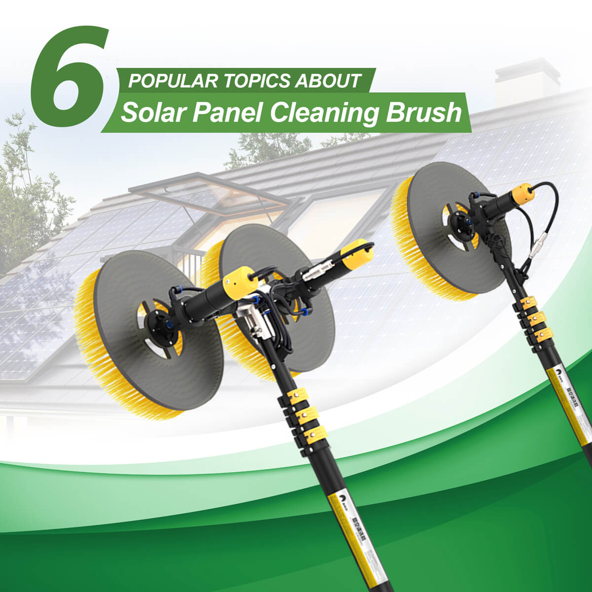 6 Popular Topics About Solar Panel Cleaning Brush