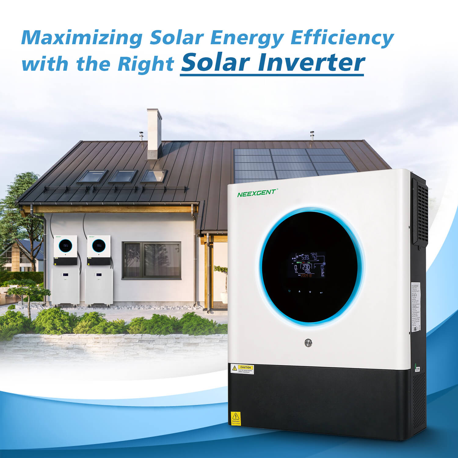 Maximizing Solar Energy Efficiency with the Right Solar Inverter