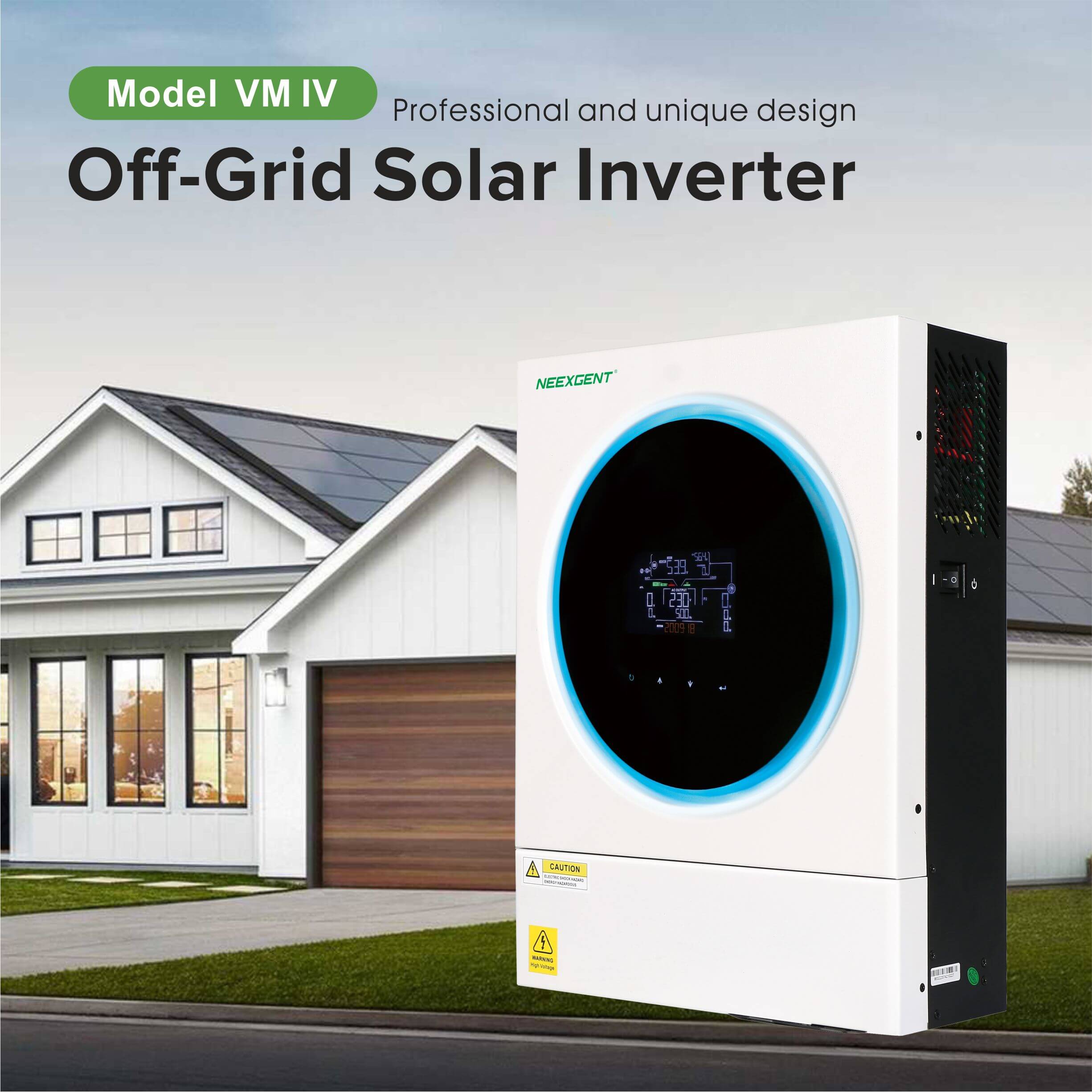 The Difference Between Single Phrase and 3 Phrases Solar Inverters