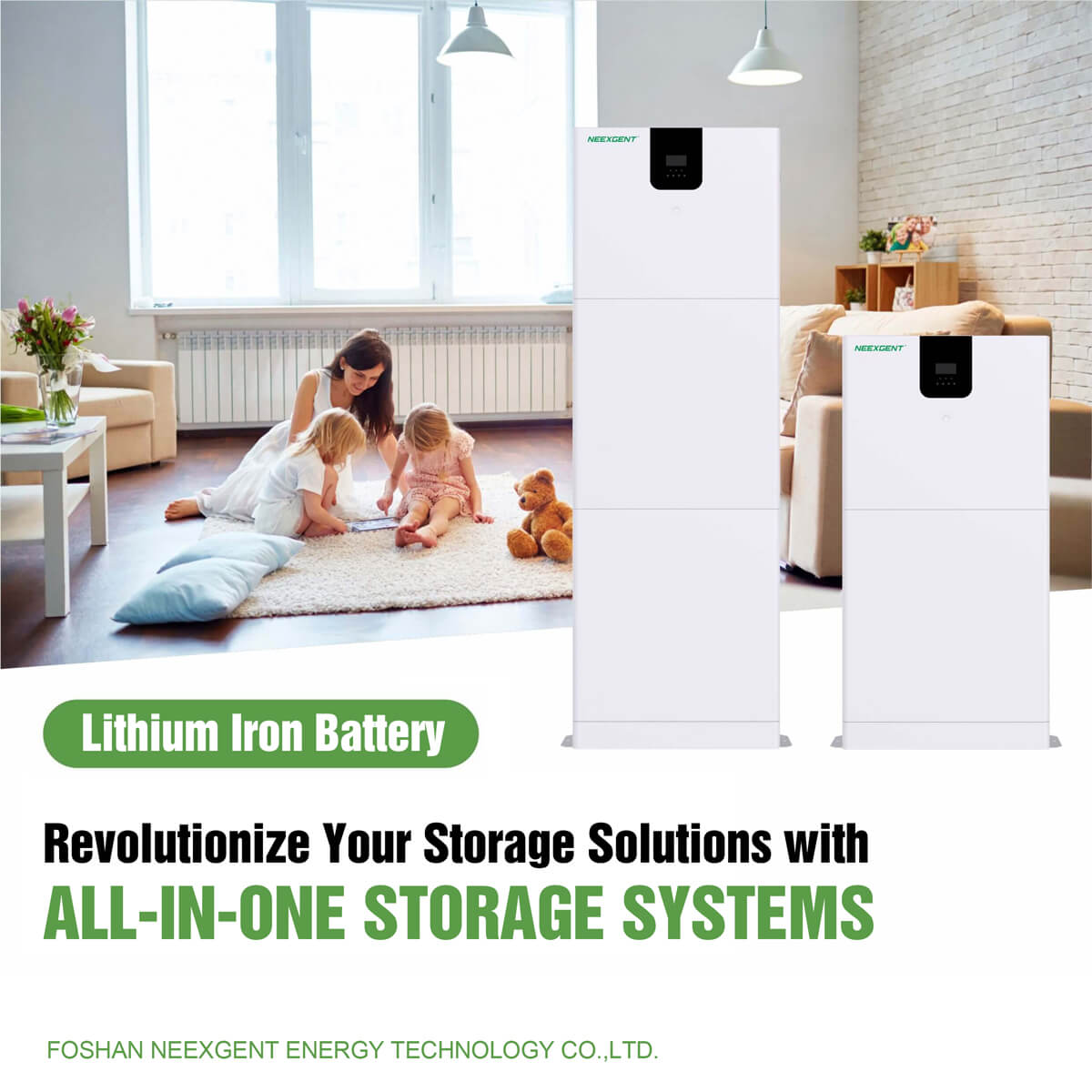 Revolutionize Your Storage Solutions with All-in-One Storage Systems