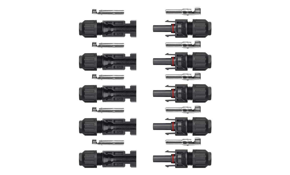 MC4 Solar panel cables