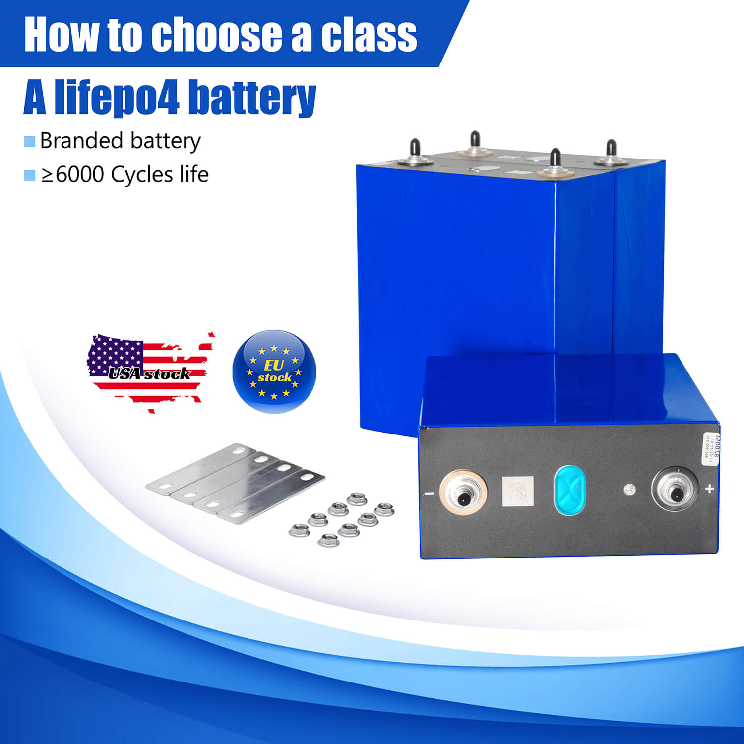 How to choose A-graded lifepo4 battery