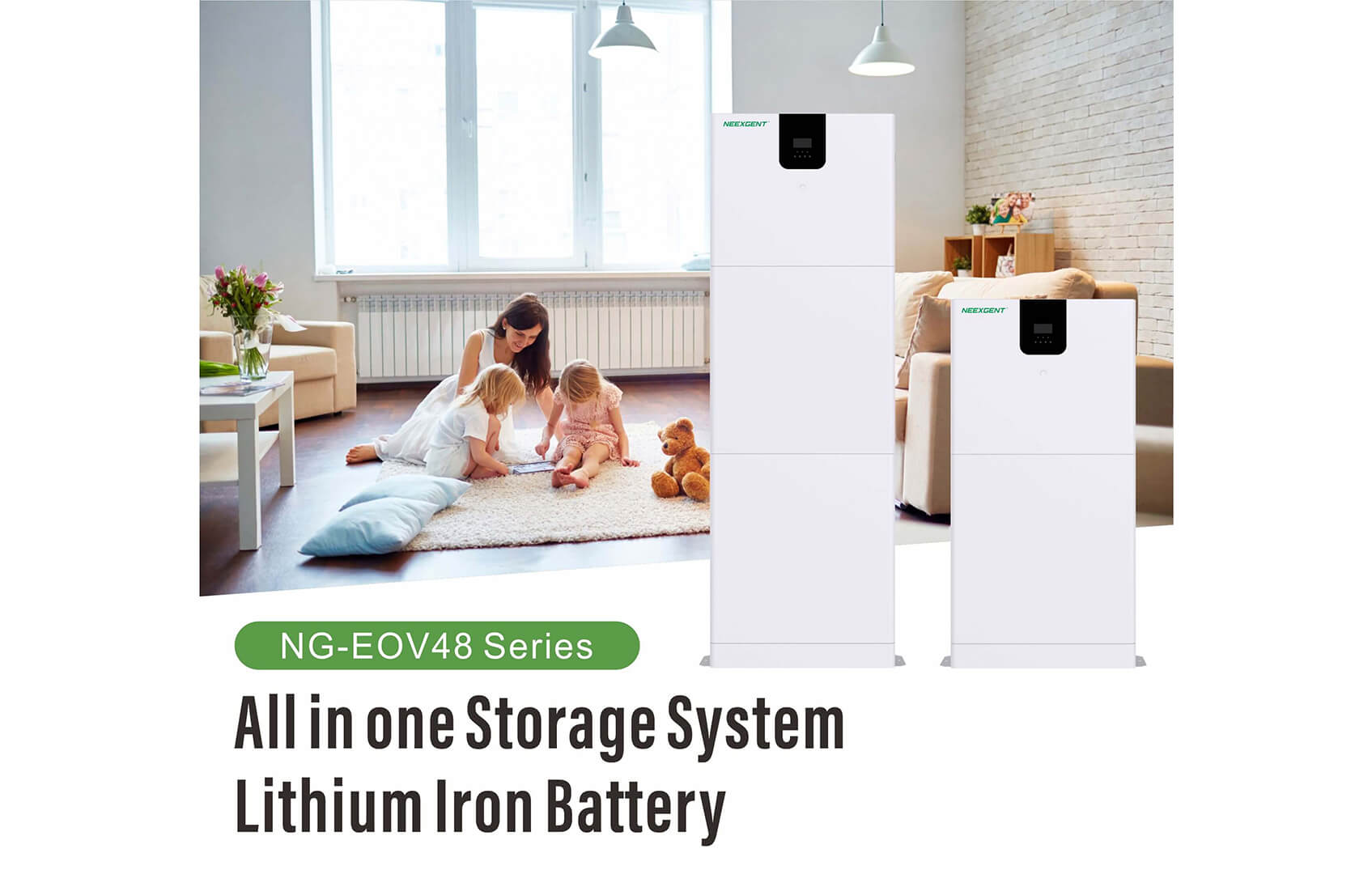 An all-in-one energy storage system