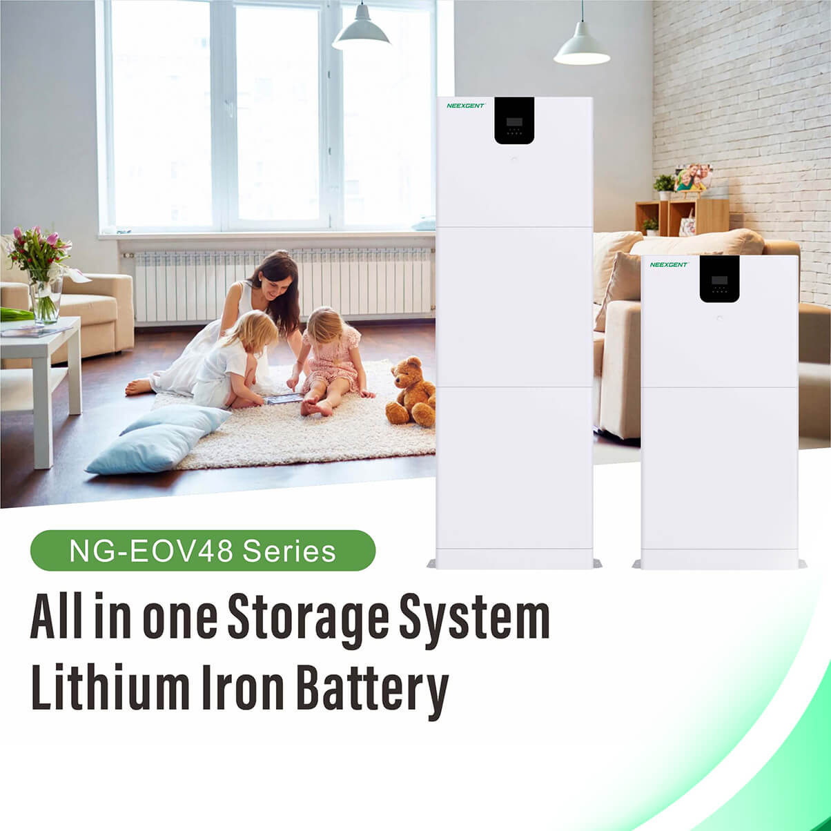 Your Home Partner: All-in-One Energy Storage Systems