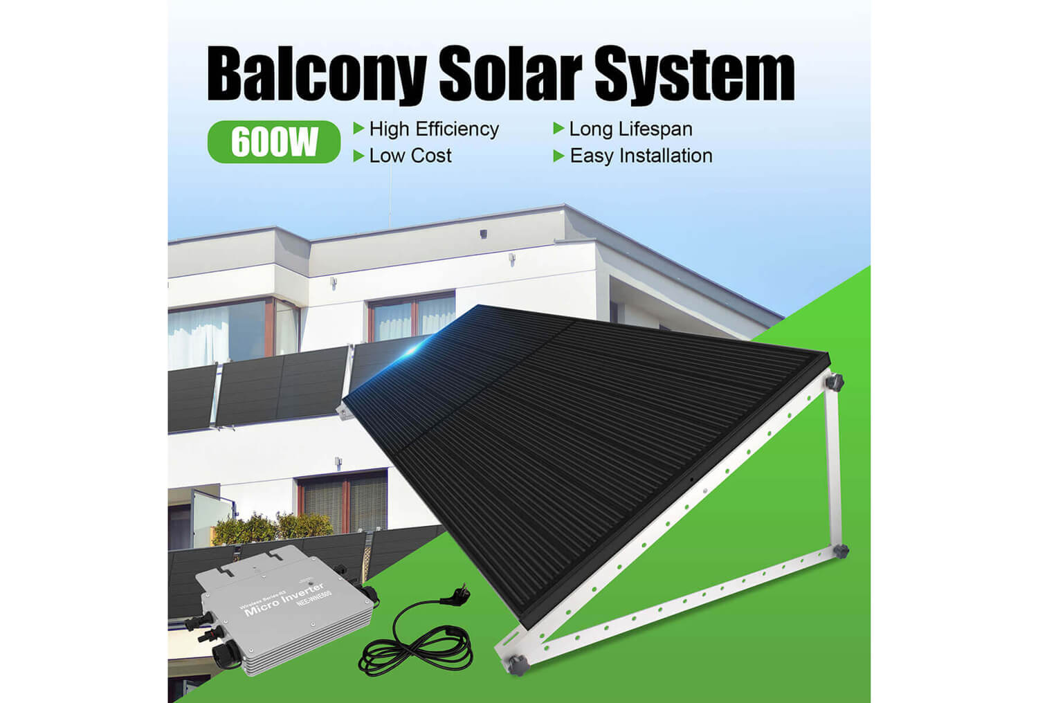 Balcony Solar System