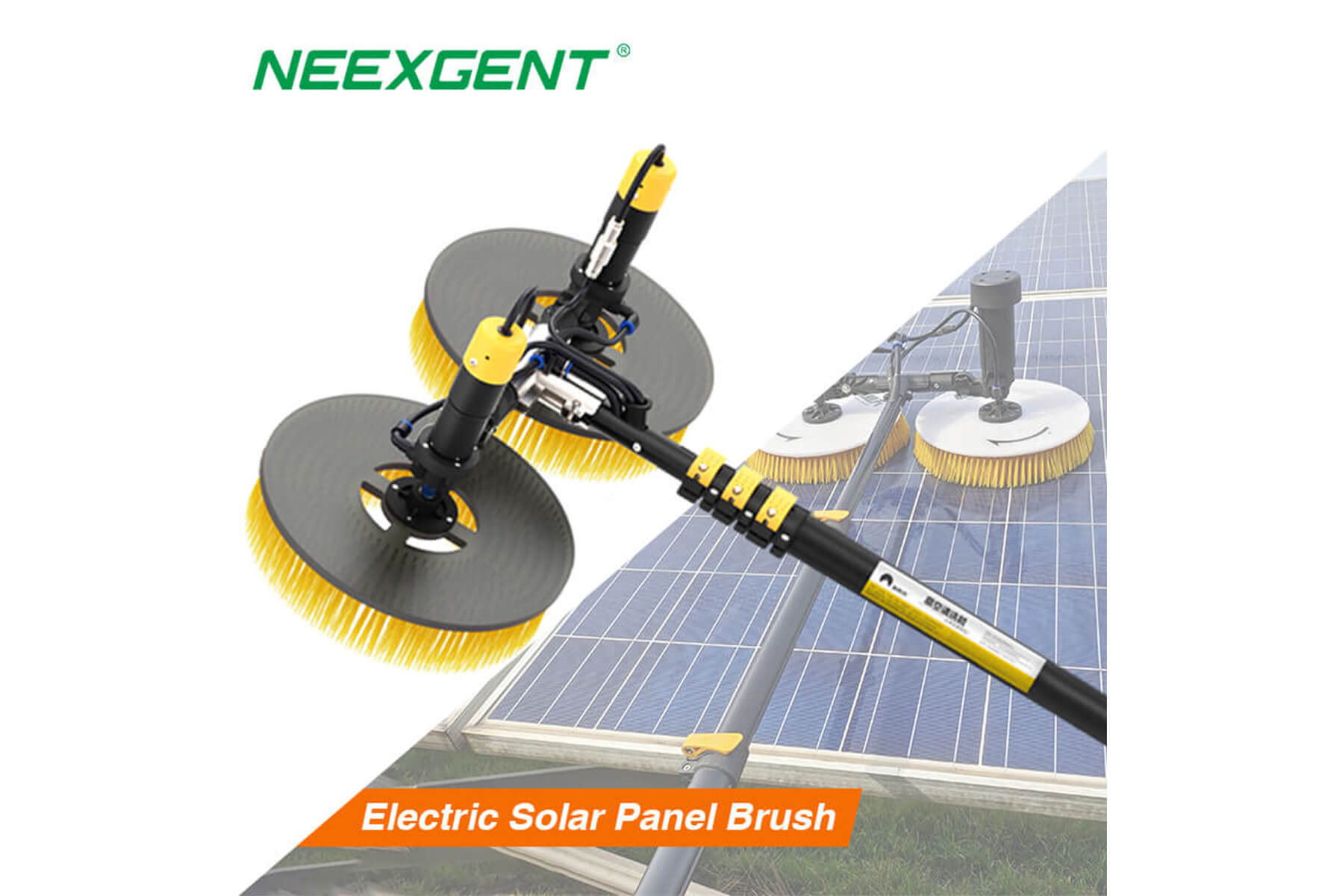 best solar panel cleaning brush