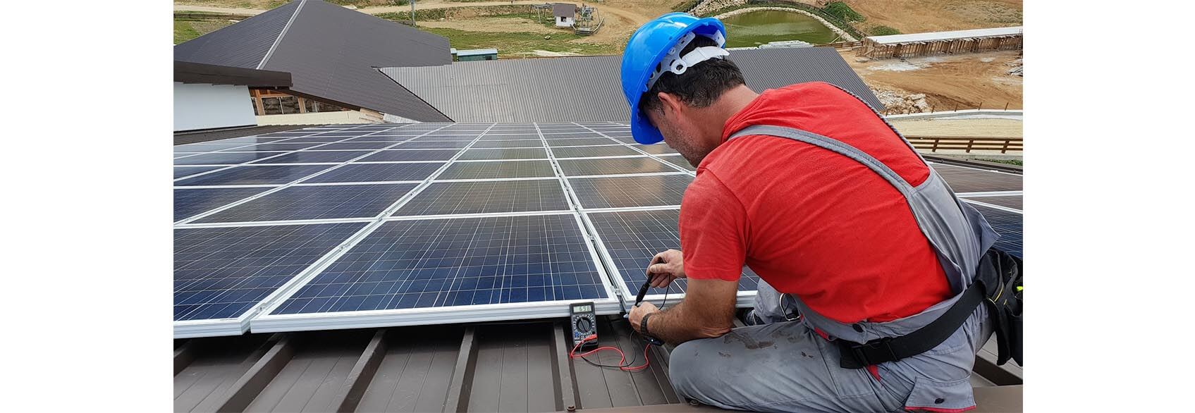 installing solar system