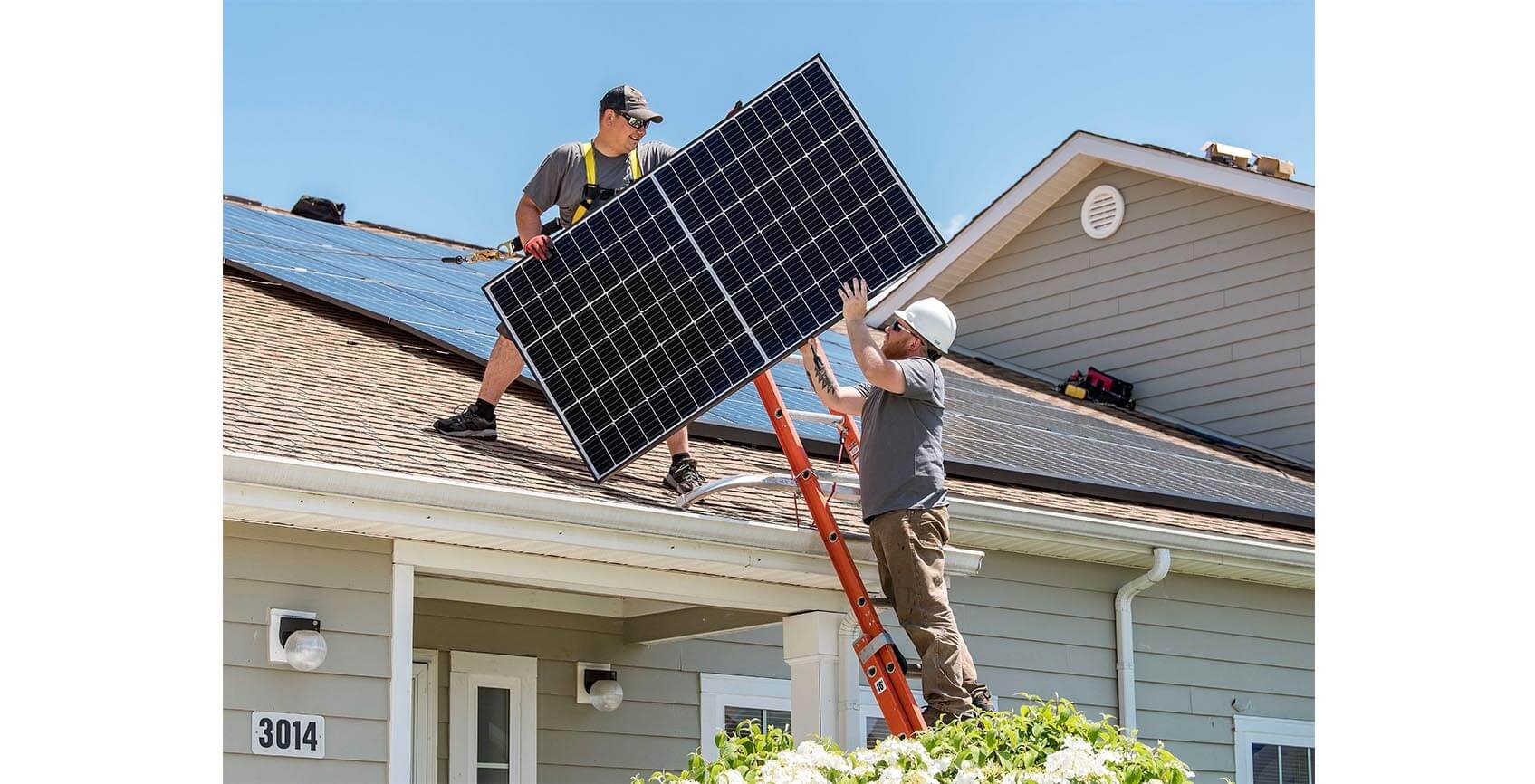 installing solar system