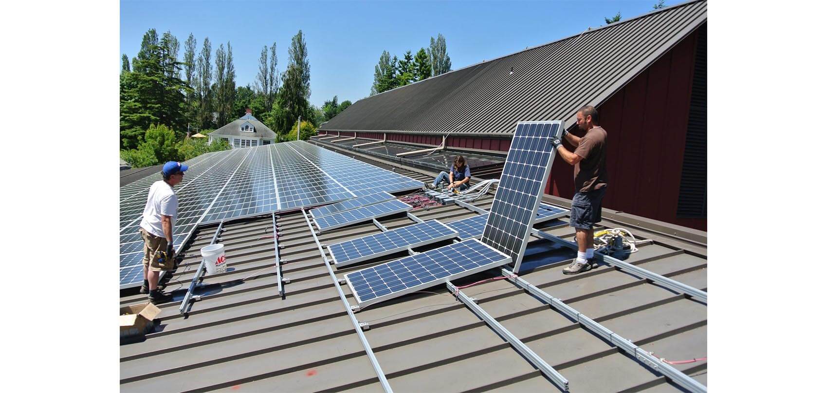 installing solar system