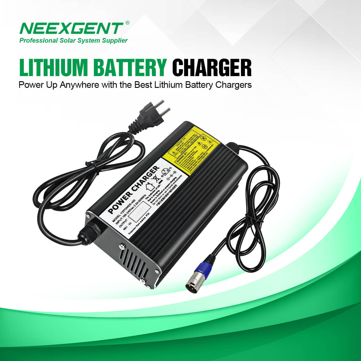 Power Up Anywhere with the Best Lithium Battery Chargers