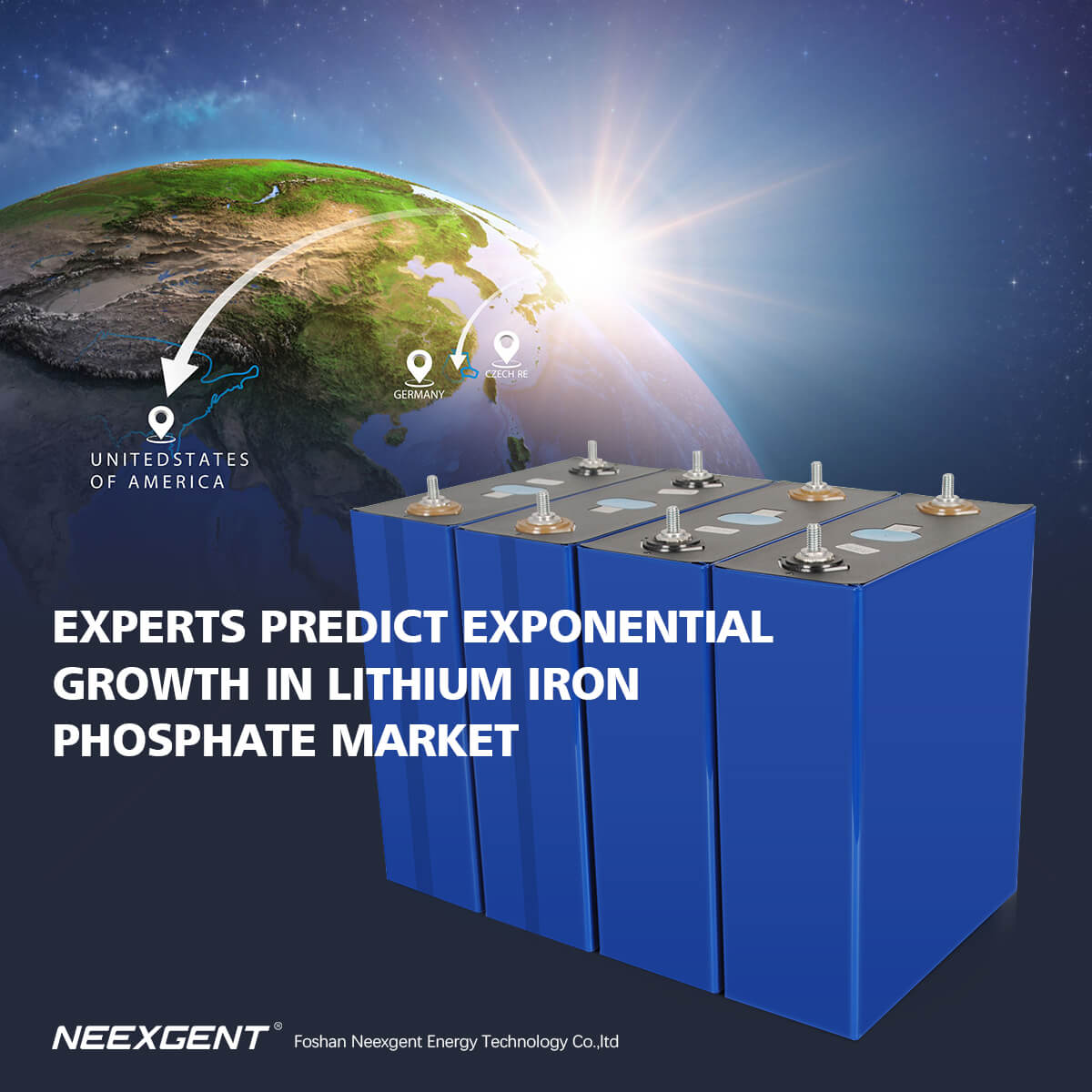 Experts predict exponential growth in lithium iron phosphate market