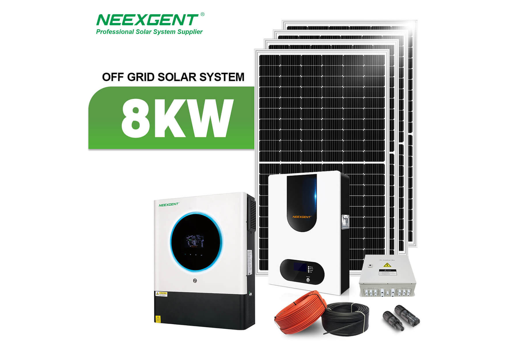 Off-Grid Solar Energy System