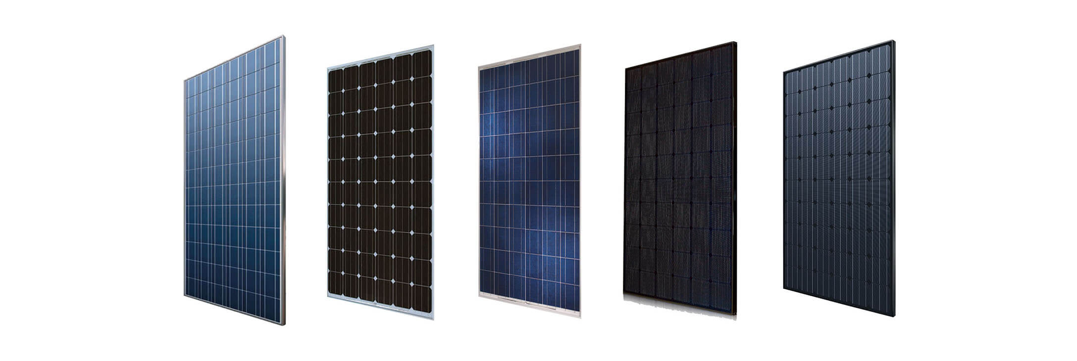 Monocrystalline solar panels