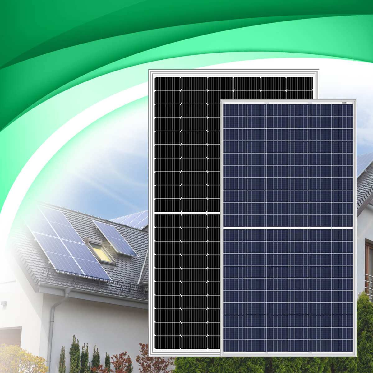 Difference Between Monocrystalline and Polycrystalline Silicon Solar Panels