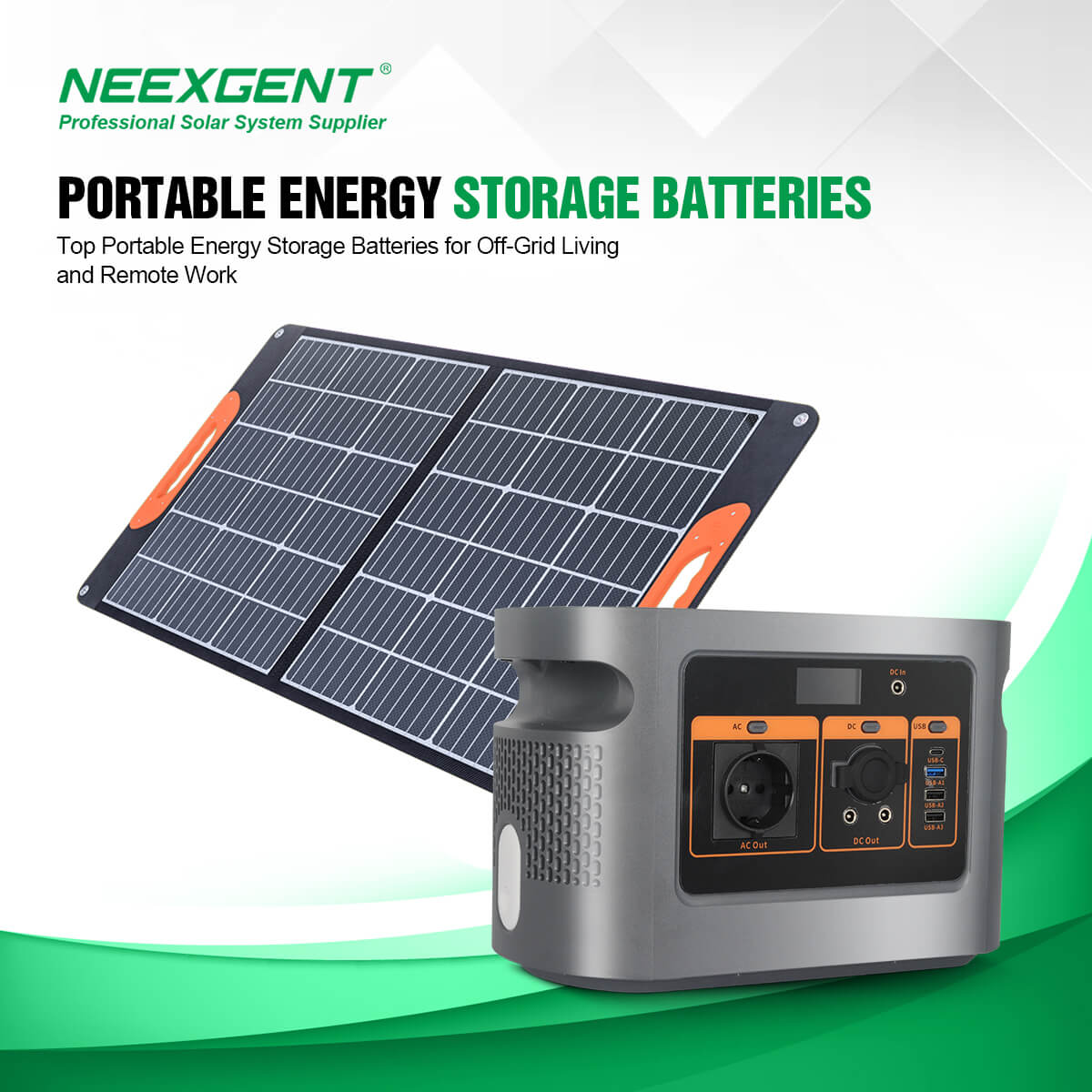 Top Portable Energy Storage Batteries for Off-Grid Living and Remote Work