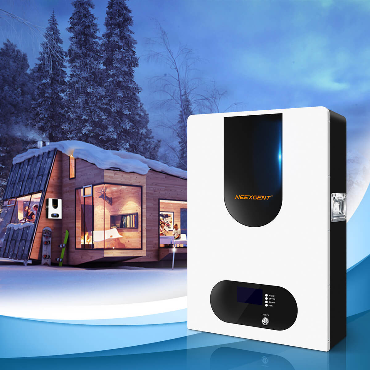 Does the cold weather affect the powerwall battery