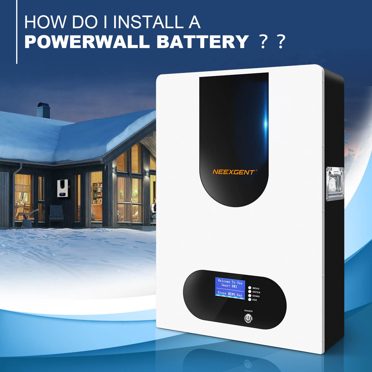 How do I install a powerwall battery