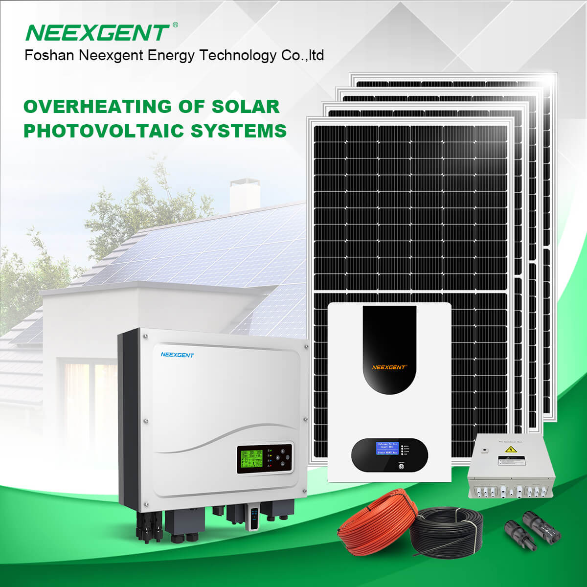 Overheating of solar photovoltaic (PV) systems