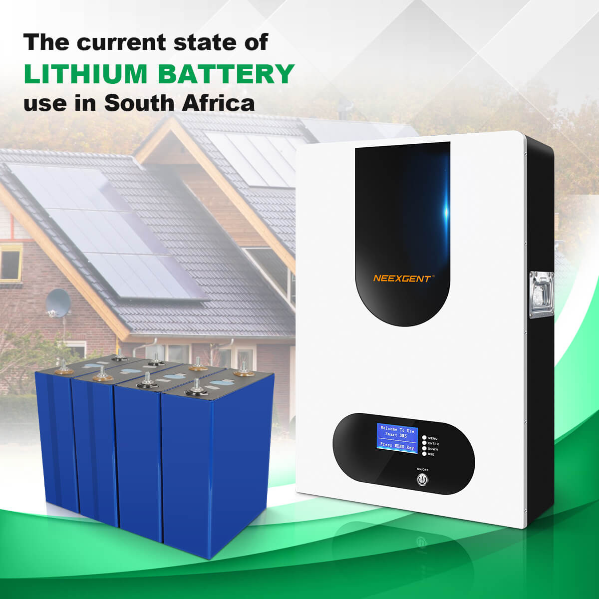 The current state of lithium battery use in South Africa