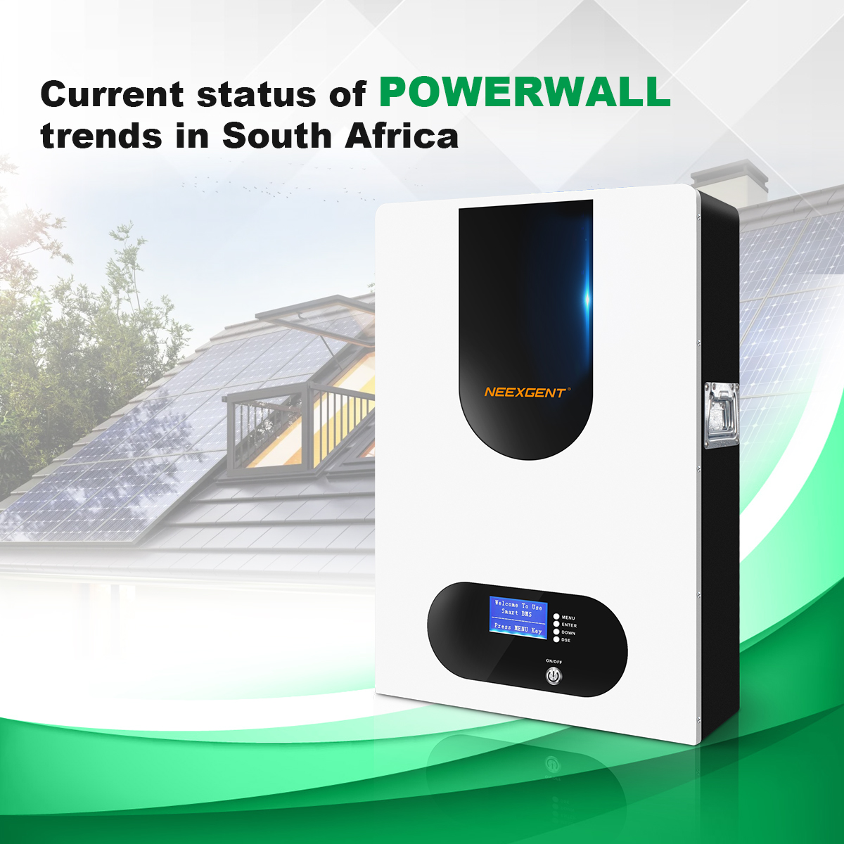 Current status of powerwall trends in South Africa