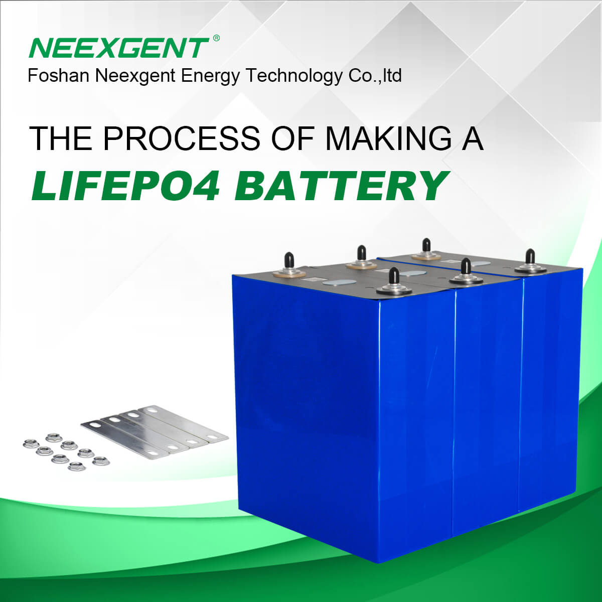 The process of making a lifepo4 battery