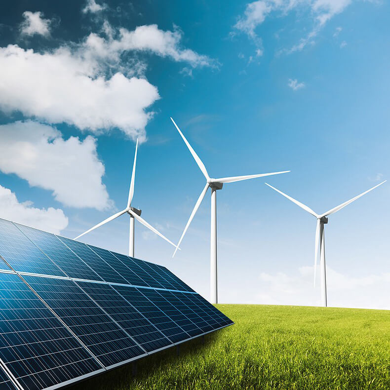 How Complementary Wind and Solar Power Systems Work