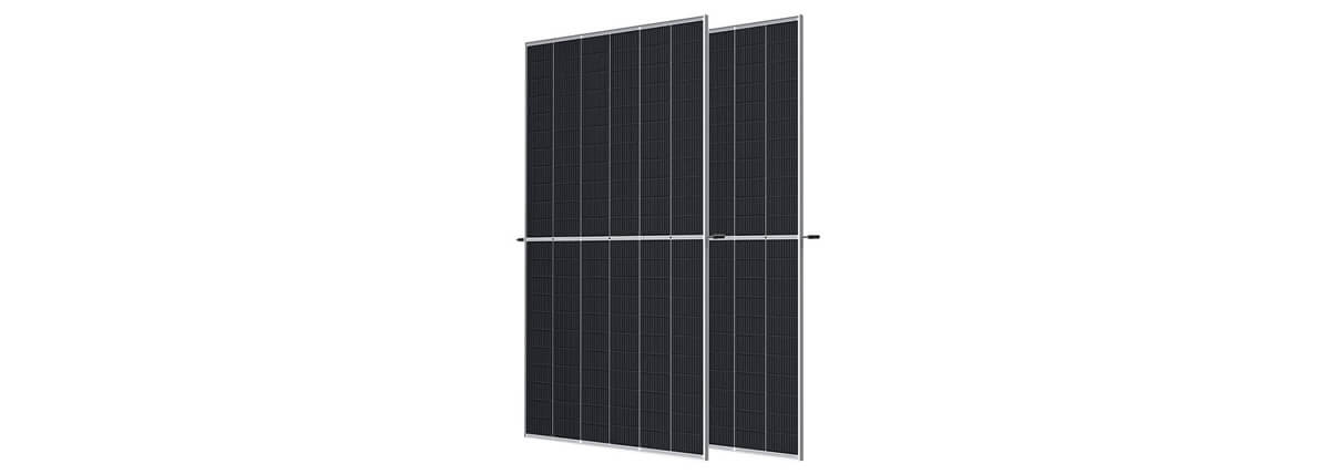 All black HJT solar panel