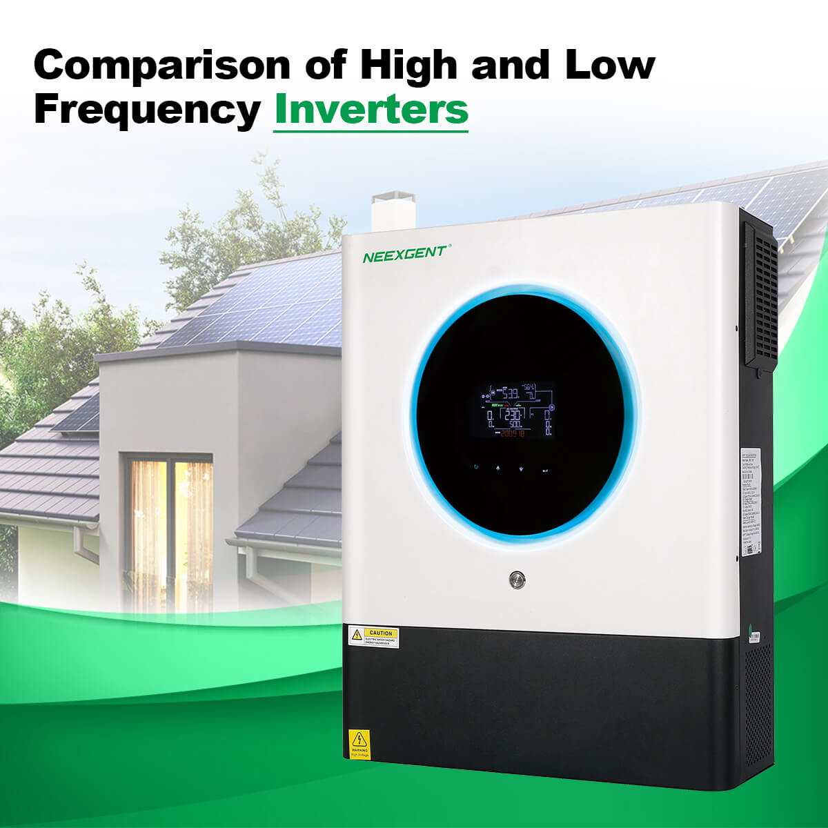 Comparison of High and Low Frequency Inverters