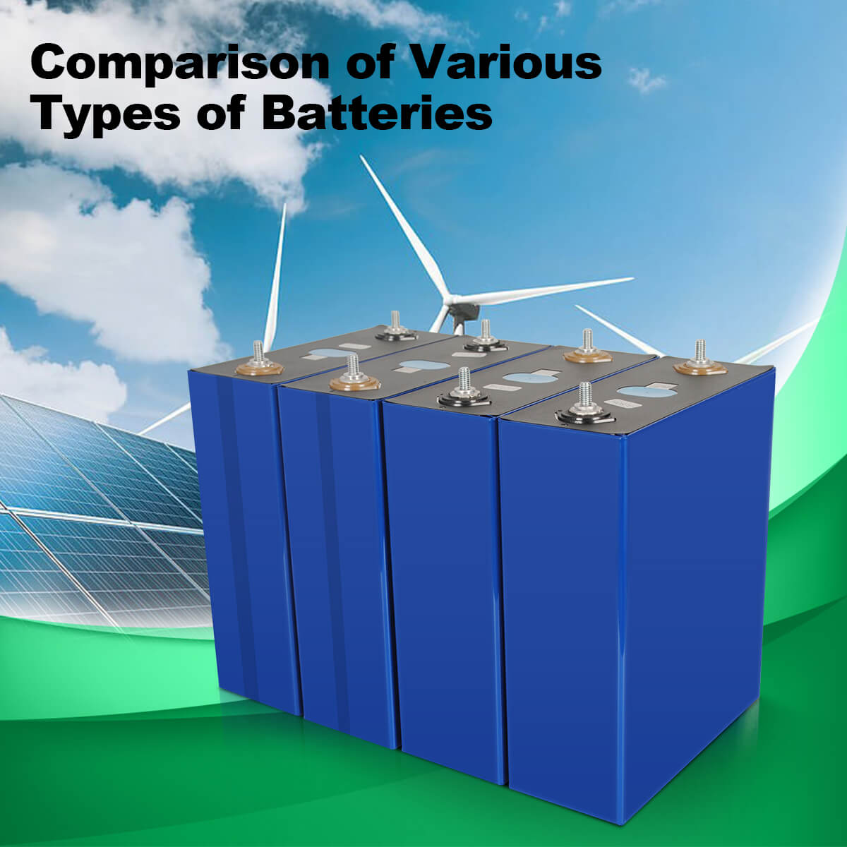 Comparison of Various Types of Battery