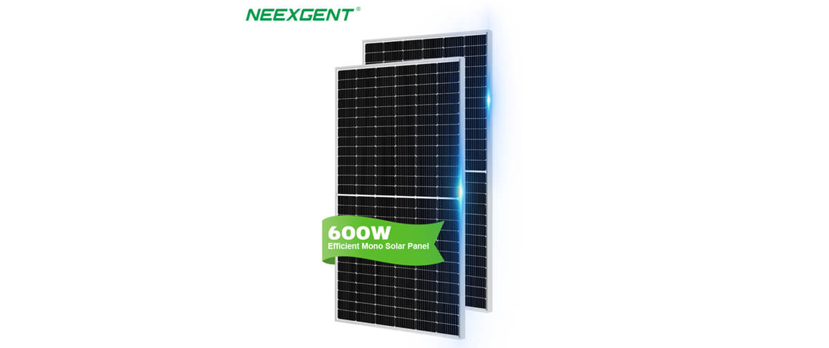 Half cut monocrystalline silicon solar panels