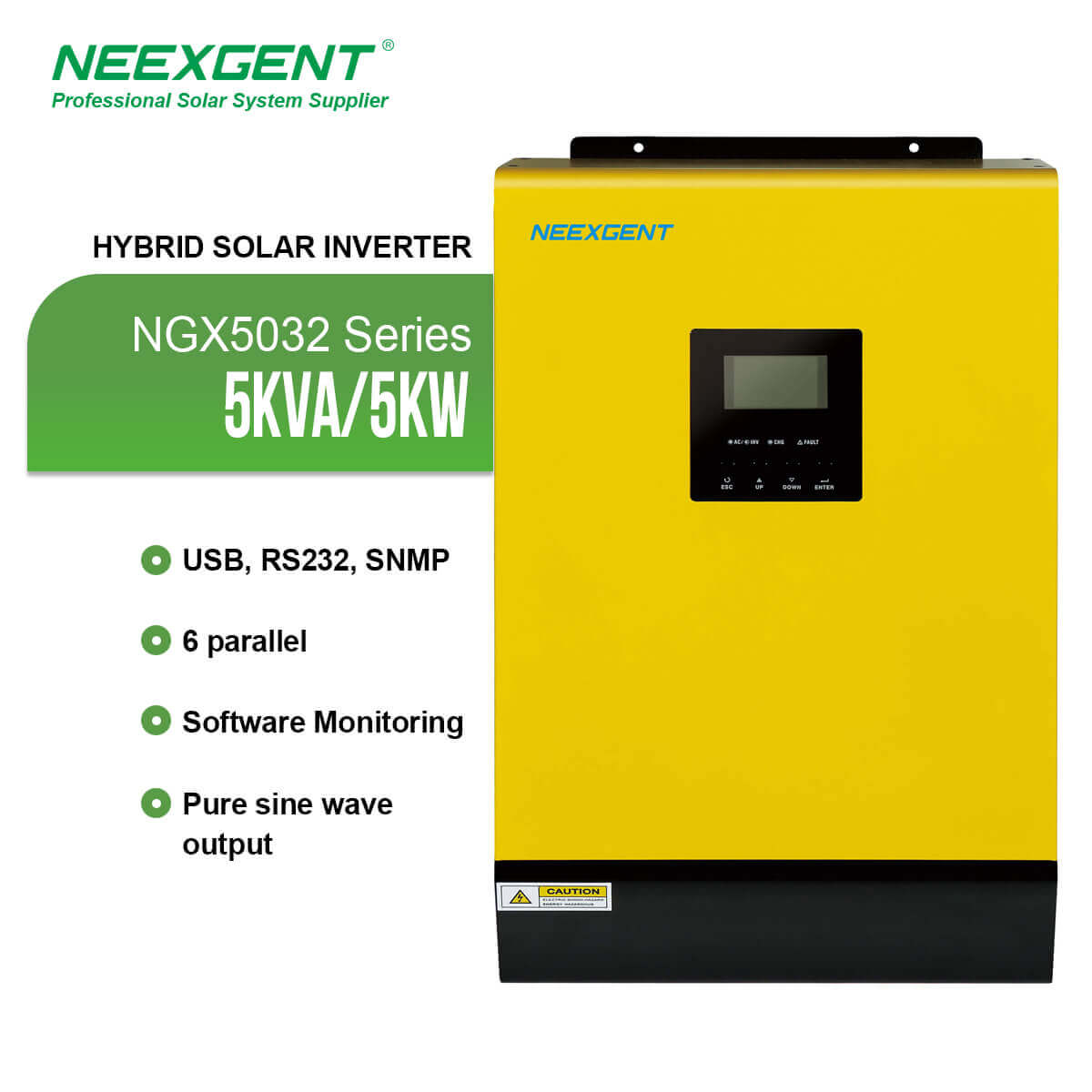 Hybrid Solar Inverter in South Africa