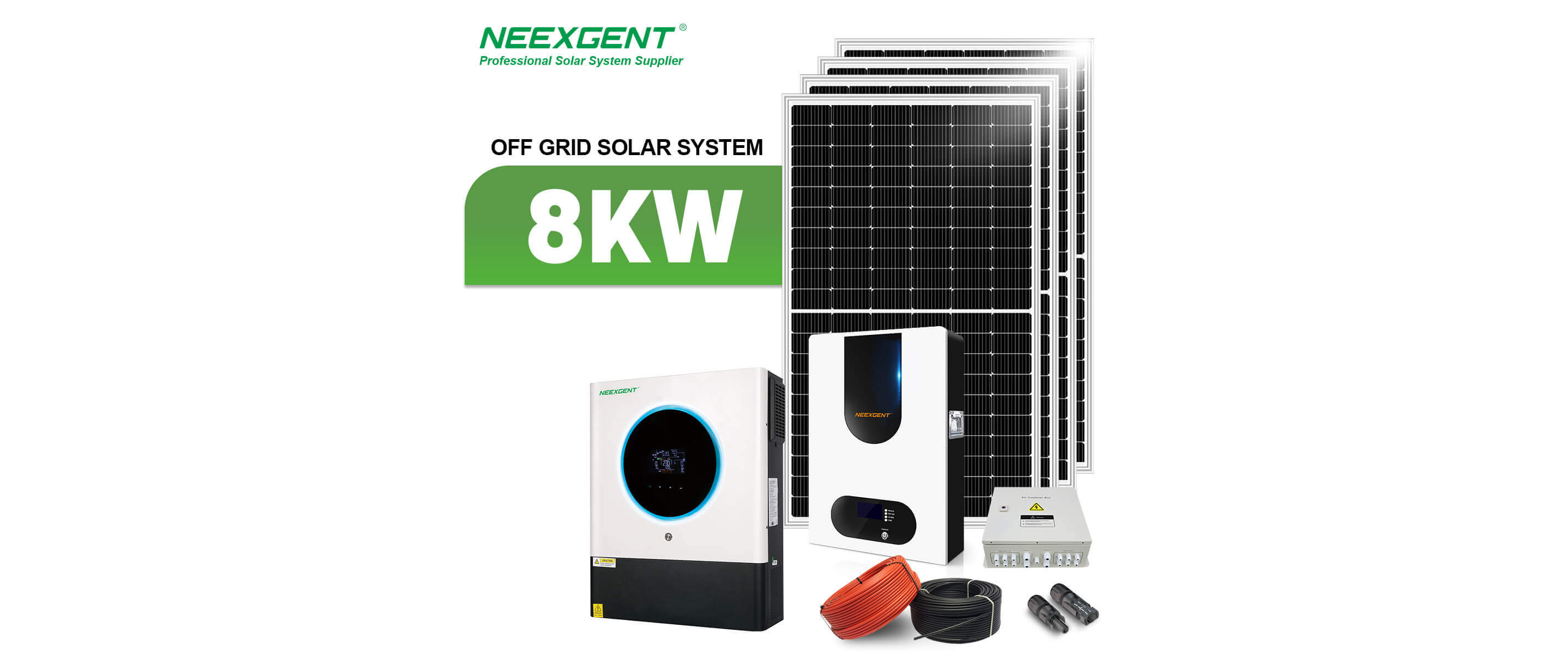 Off-grid Hybrid Solar System