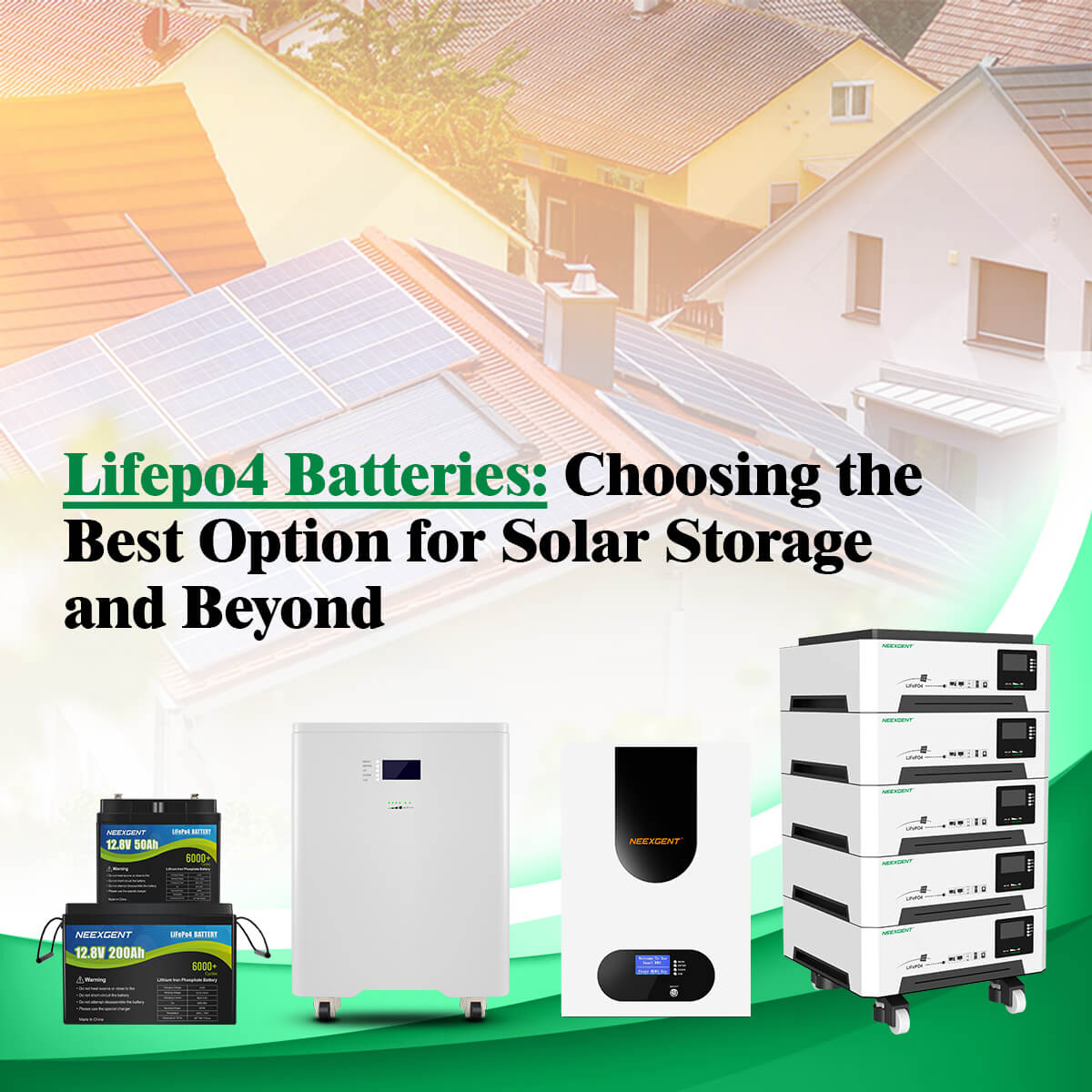 Lifepo4 Batteries: Choosing the Best Option for Solar Storage and Beyond