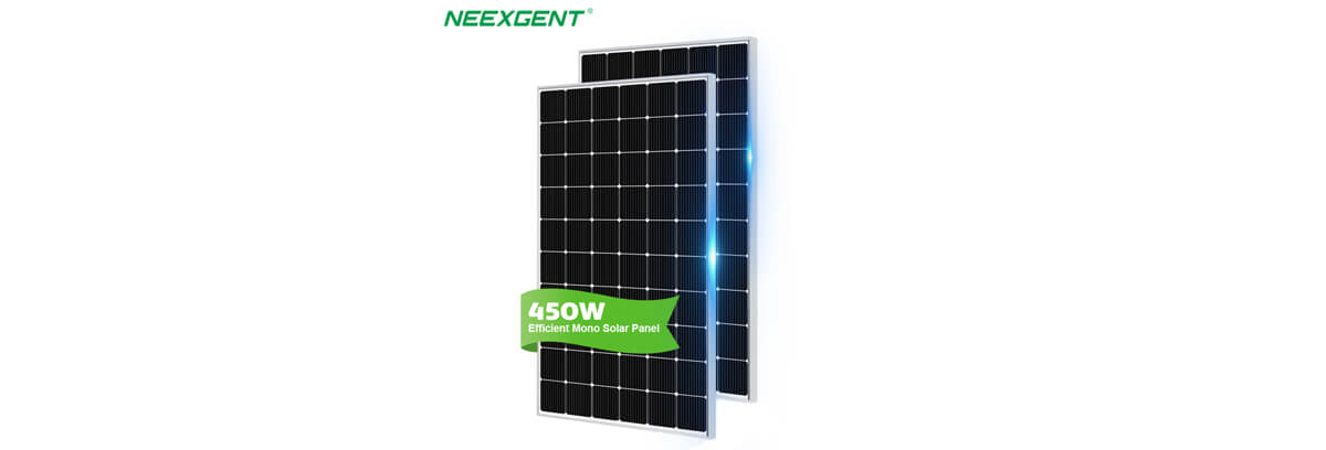 Monocrystalline silicon solar panels