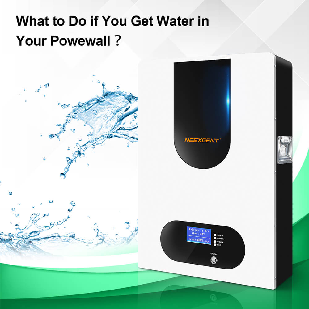 What to Do if You Get Water in Your Powewall