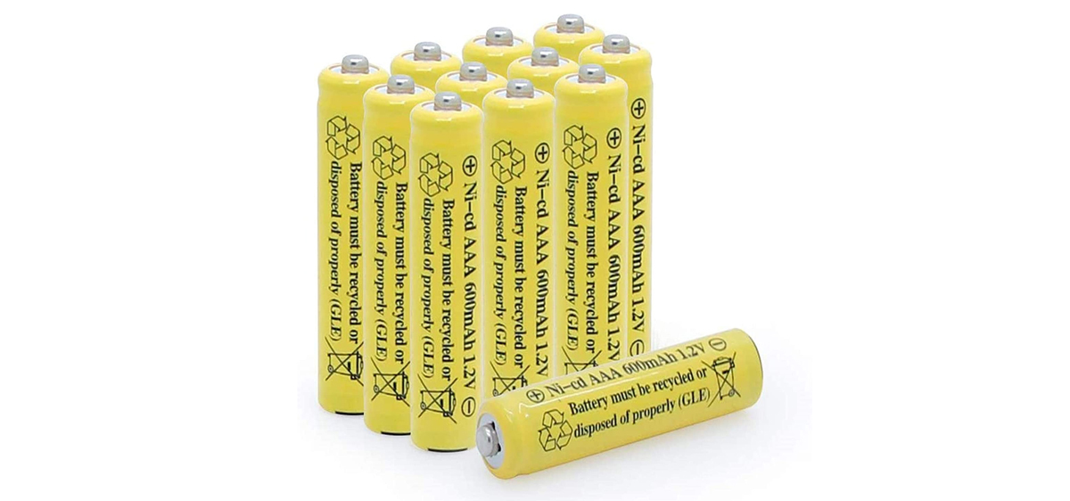 Nickel-Cadmium (NiCd) Batteries